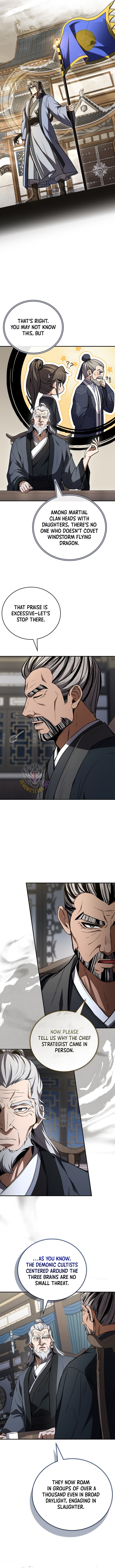 Reincarnated Escort Warrior Chapter 137 3